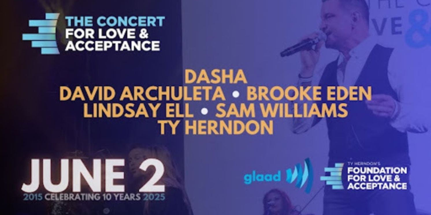 Dasha, David Archuleta, & More Join GLAAD's Concert for Love & Acceptance  Image