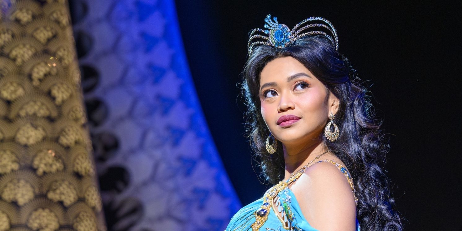 Desmonda Cathabel Will Play Princess Jasmine in the UK and Ireland Tour of ALADDIN  Image