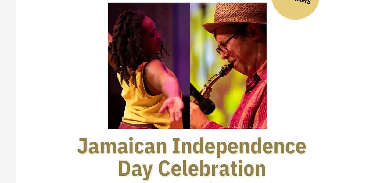 Davalois Fearon Dance to Celebrate Jamaican Independence Day in Bronx