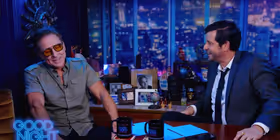 Dave Asprey Details His Year-Long No-Ejaculation Experiment on GOOD NIGHT