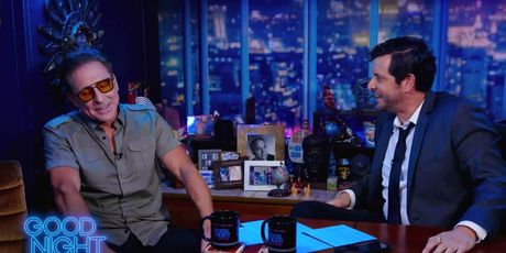 Dave Asprey Details His Year-Long No-Ejaculation Experiment on GOOD NIGHT Photo