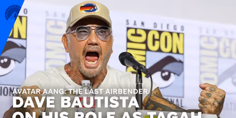 Dave Bautista Says Playing Tagah on AVATAR AANG Tapped Into His Social Anxiety Photo