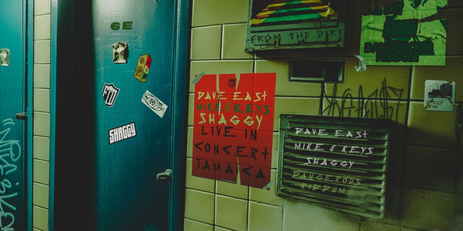 Dave East and Mike & Keys Collaborate With Shaggy on New Single 'Dangerous Riddum'  Image