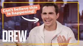 Dave Franco Talks Helen Mirren's Naughty Questions, Marriage to Alison Brie, and Pet Rescue