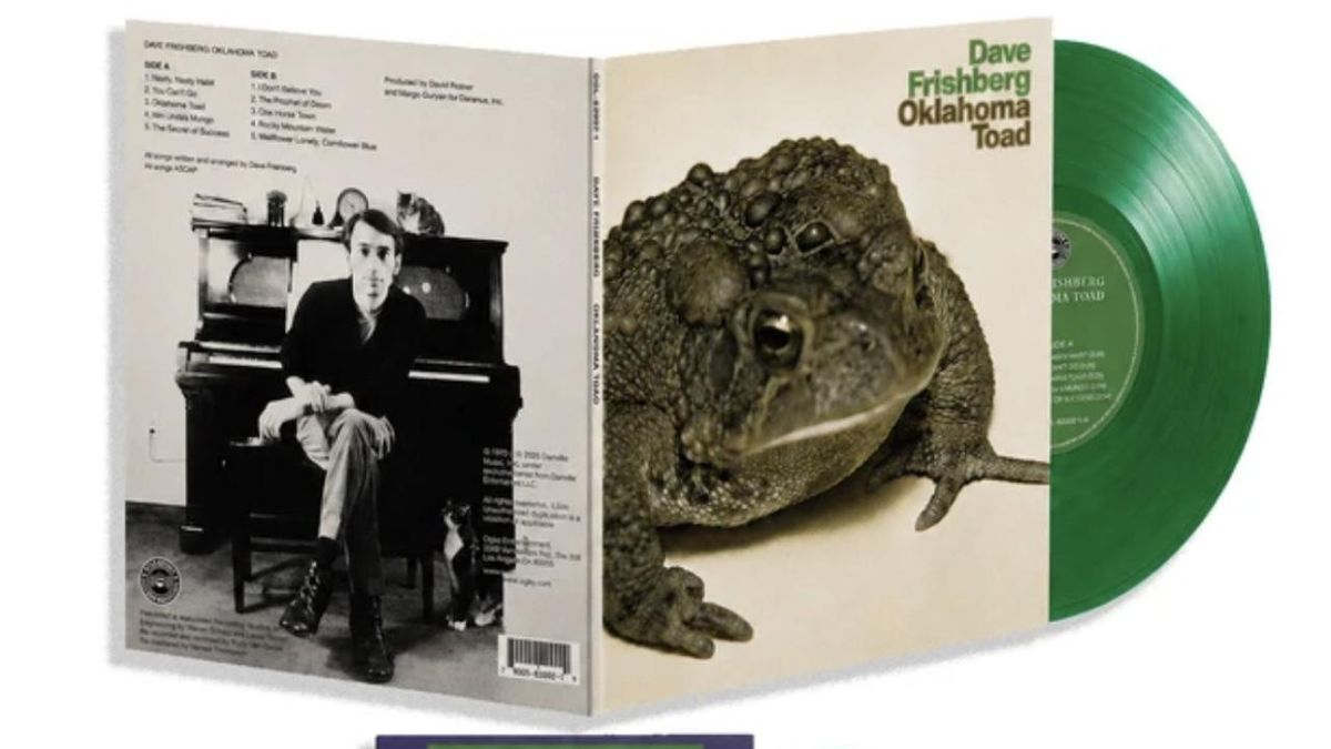 Dave Frishberg's OKLAHOMA TOAD to Return in Remastered Vinyl Edition