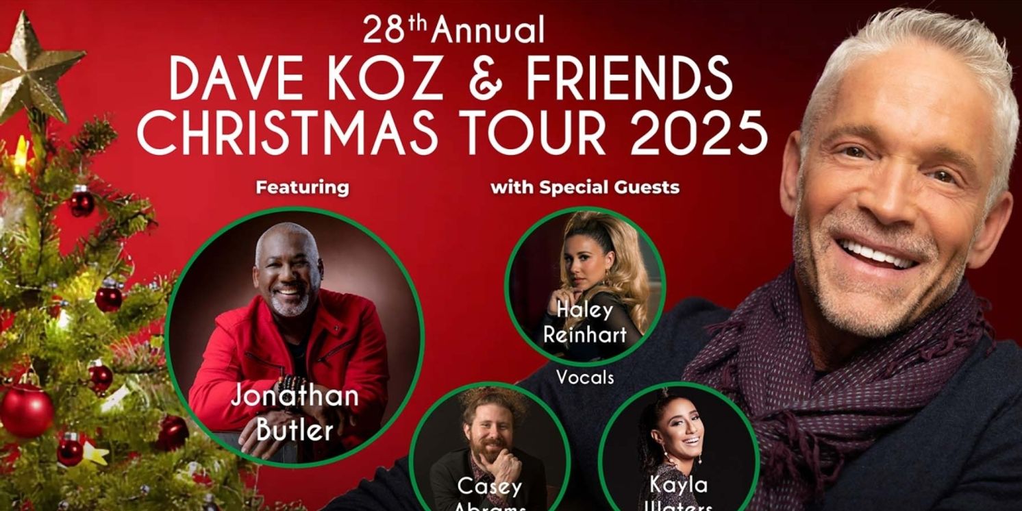Dave Koz and Friends Christmas Tour Comes to Palace Theatre  Image