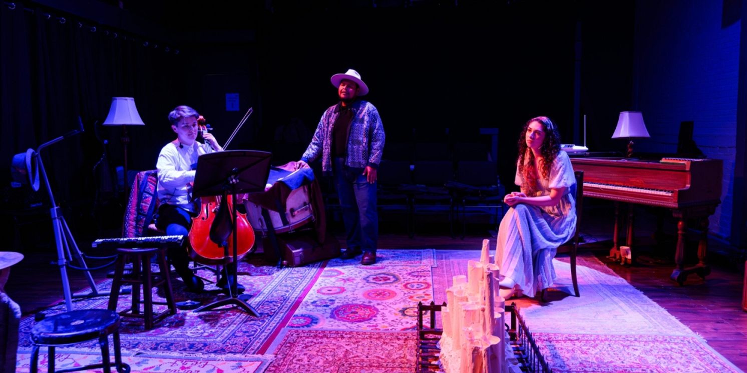 Dave Malloy's GHOST QUARTET to Open in San Francisco Next Month  Image