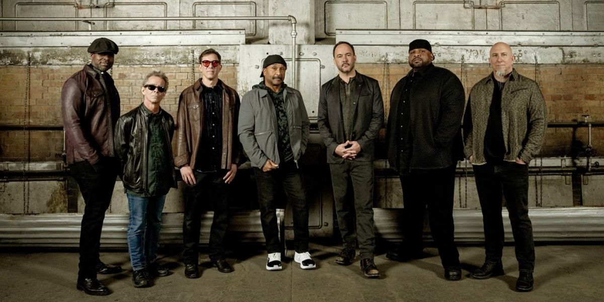 Dave Matthews Band Announces Spring 2024 European/UK Headline Tour