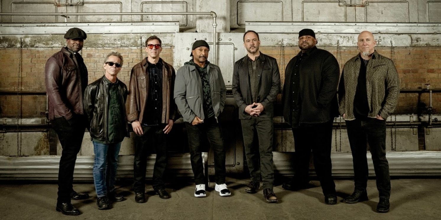 Dave Matthews Band Announces Spring 2024 European/UK Headline Tour  Image