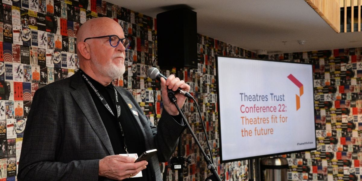 Dave Moutrey Reappointed as Theatres Trust’s Chair