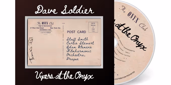 Dave Soldier Releasing First Symphonic Album 'Vipers at the Onyx' Photos