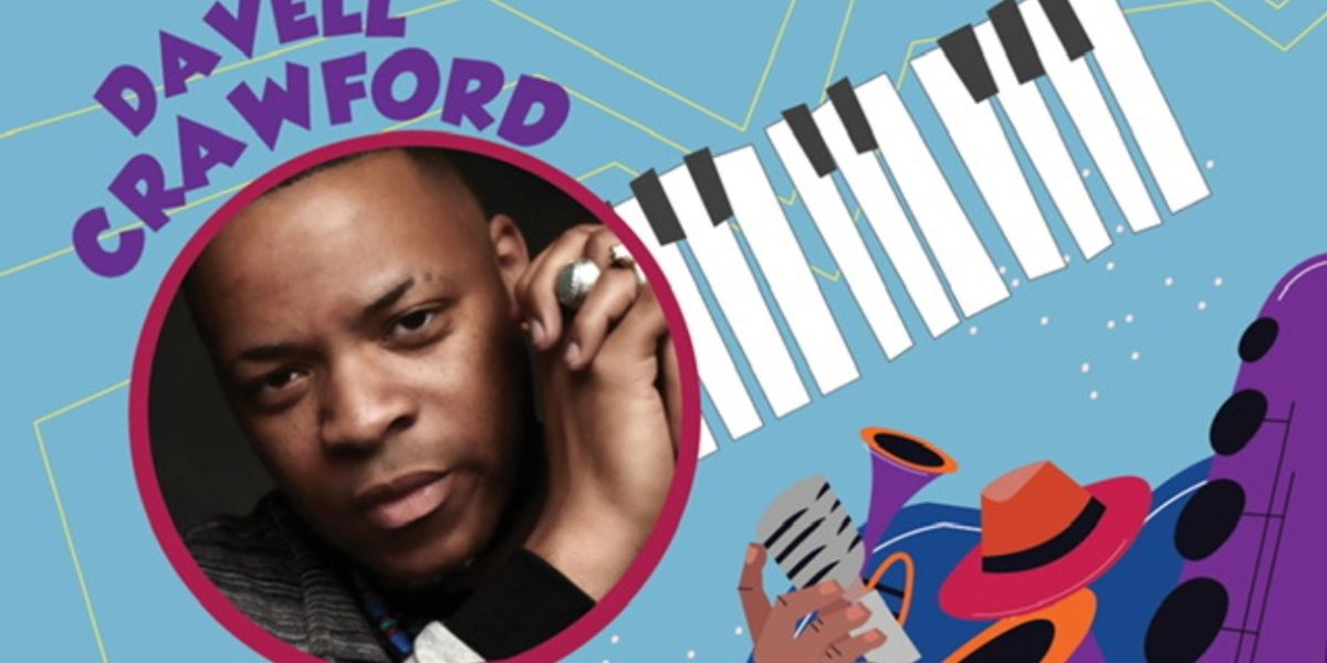 Davell Crawford Will Perform at the 13th Annual TD James Moody Jazz Festival