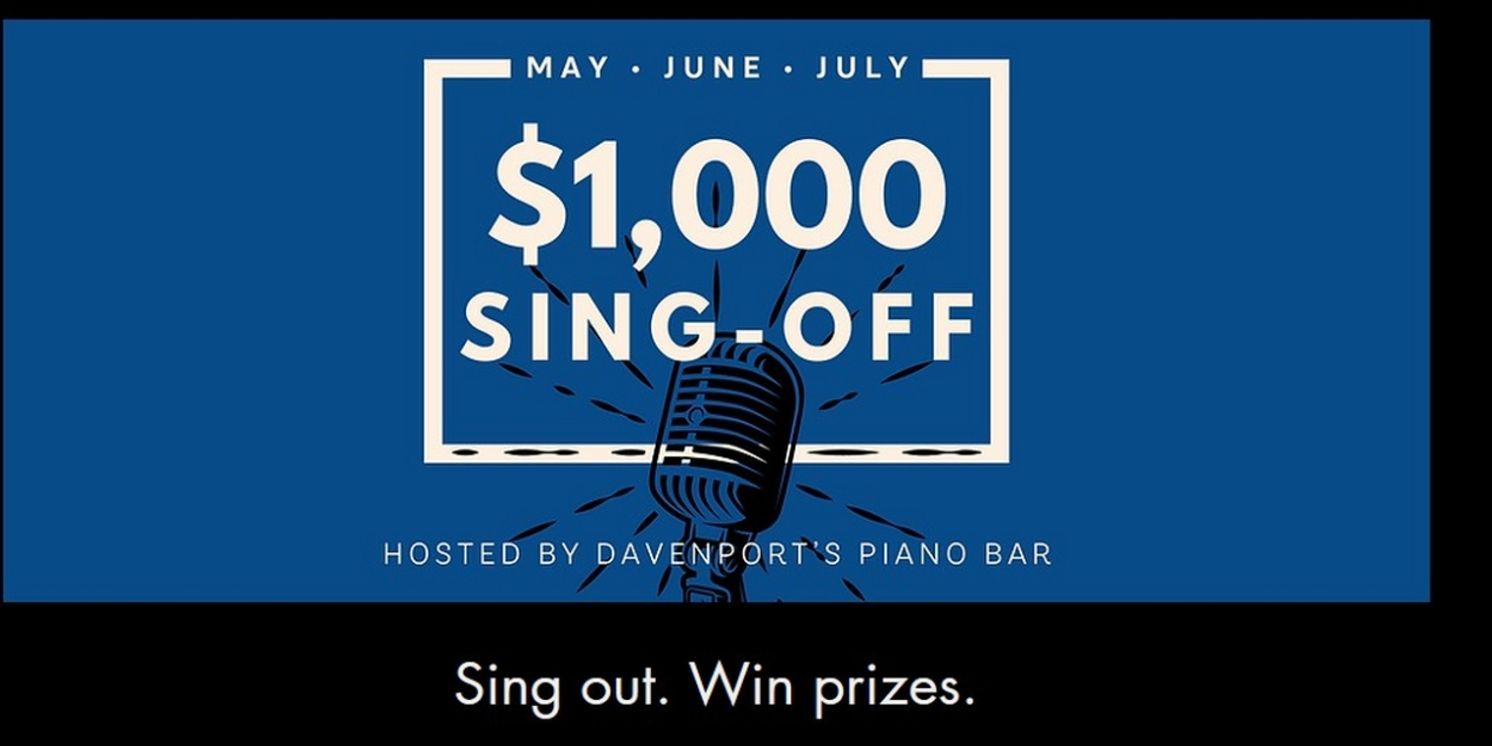 Davenport's Hosts $1000 Sing Off Jazz Vocalist Contest In July  Image
