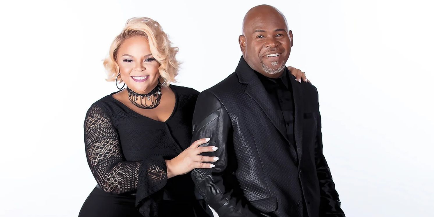 David And Tamela Mann To Bring Love And Relationship Tour To NJPAC In April 2026  Image