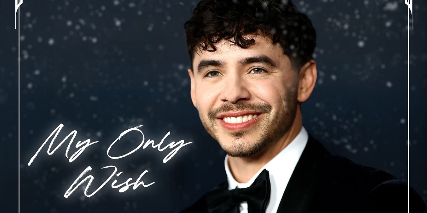 Listen: David Archuleta Releases 'My Only Wish' Holiday EP  Image