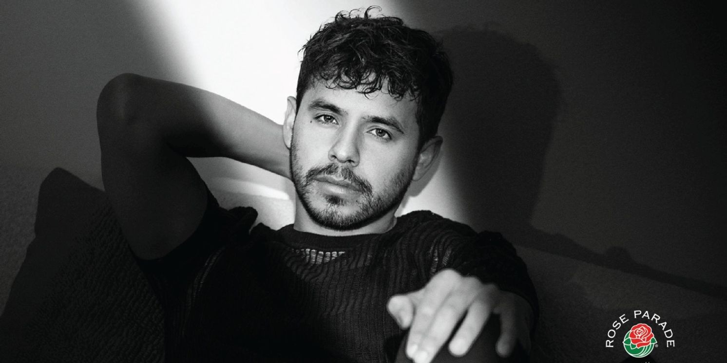 David Archuleta to Kick Off The 135th Rose Parade With Opening Performance  Image