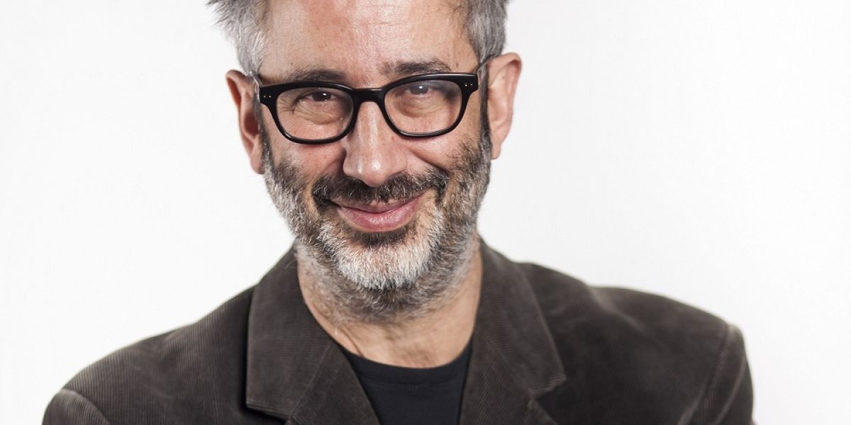 David Baddiel Will Appear at Storyhouse's Wayword Festival This Autumn