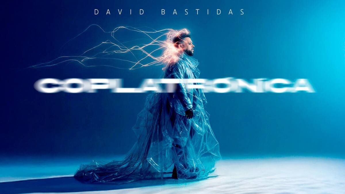 David Bastidas revoluciona la copla con 'Coplatrónica' y anuncia su primer directo en Madrid