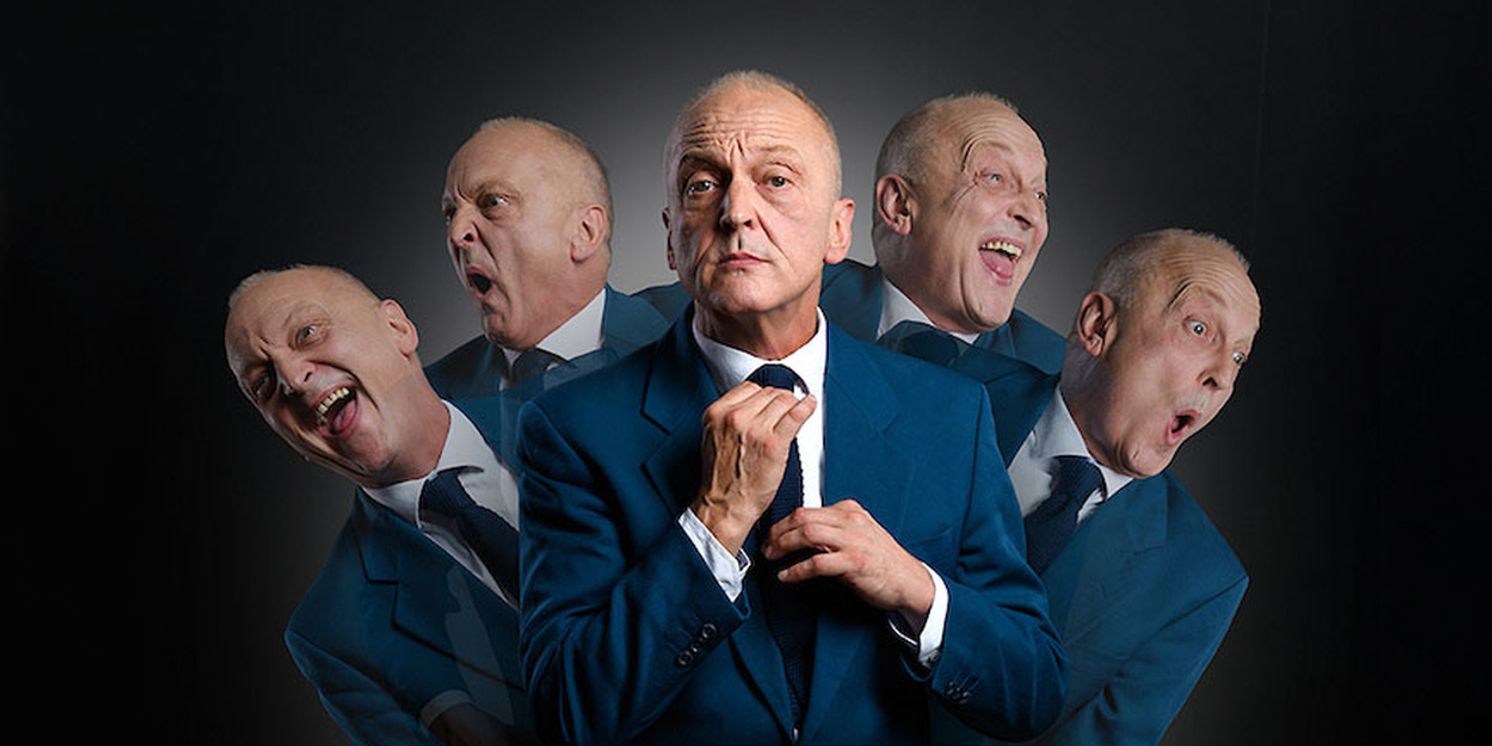 David Benson Will Bring MY LIFE WITH KENNETH WILLIAMS on Tour  Image