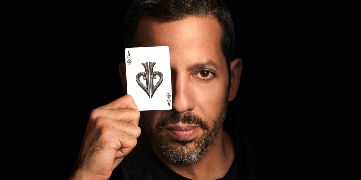 David Blaine Announces New Show IMPOSSIBLE Launching New Year's Eve Weekend At Encore Theater At Wynn Las Vegas