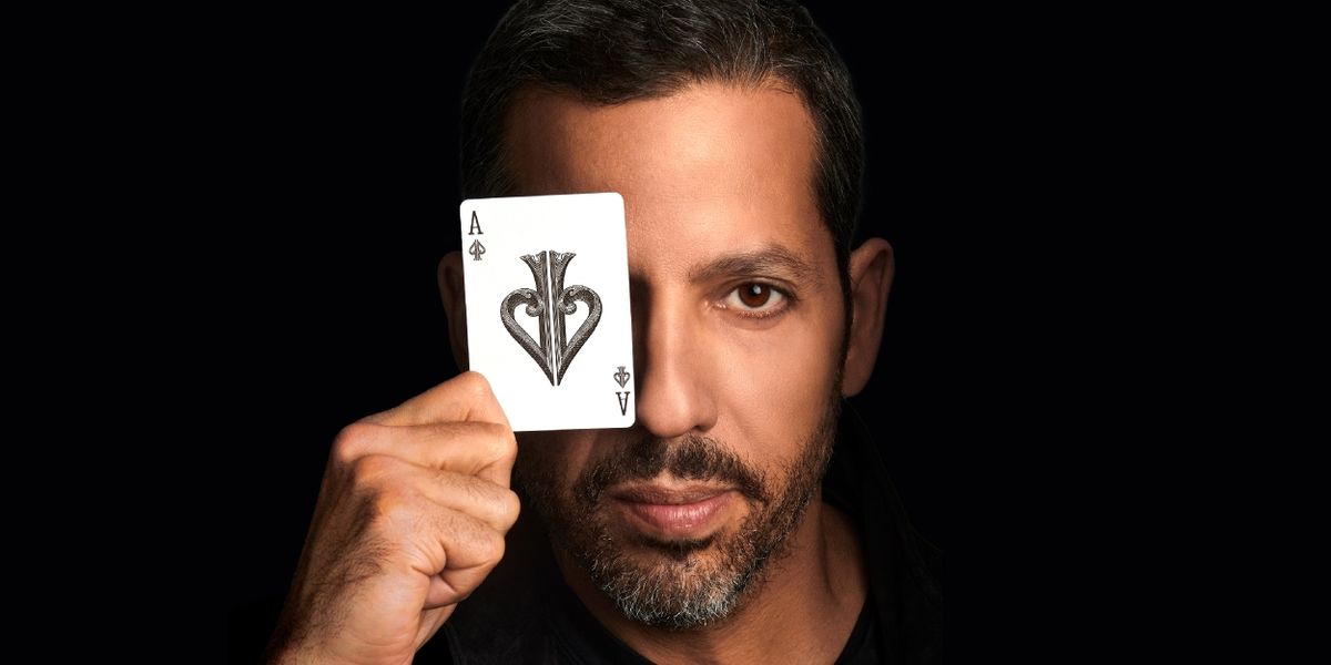 David Blaine Extends Las Vegas Residency Due to Overwhelming Demand