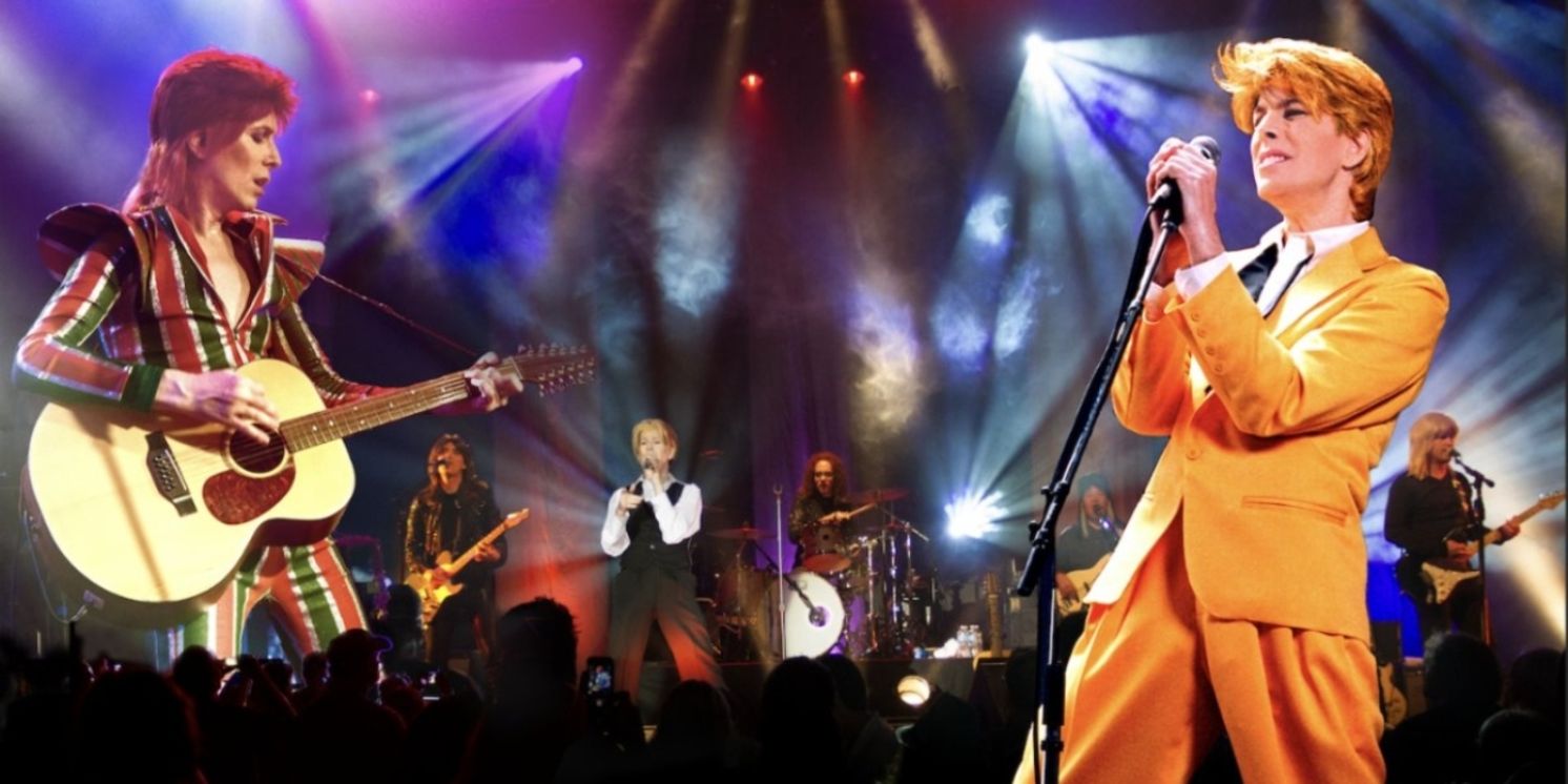 David Bowie Tribute Experience SPACE ODDITY Announced At The Dennis C. Moss Cultural Arts Center  Image