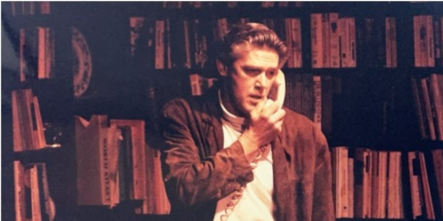 David Butler Concludes Historic Run in PERFECT CRIME Off-Broadway  Image