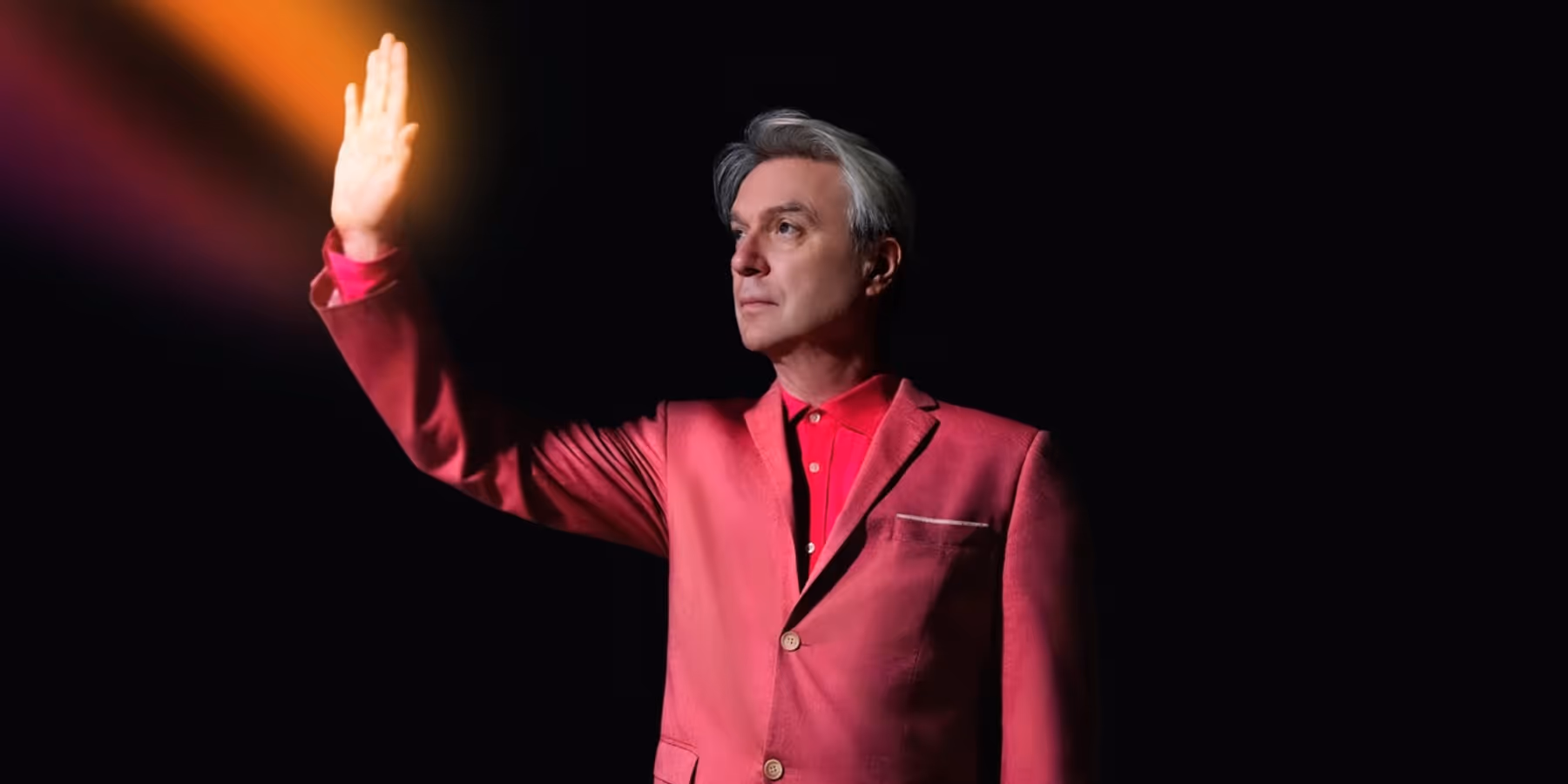 David Byrne Adds New North American Dates to World Tour