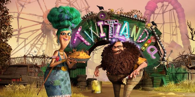 David Byrne Teams Up with Hayley Williams for Netflix’s THE TWITS Soundtrack Photos