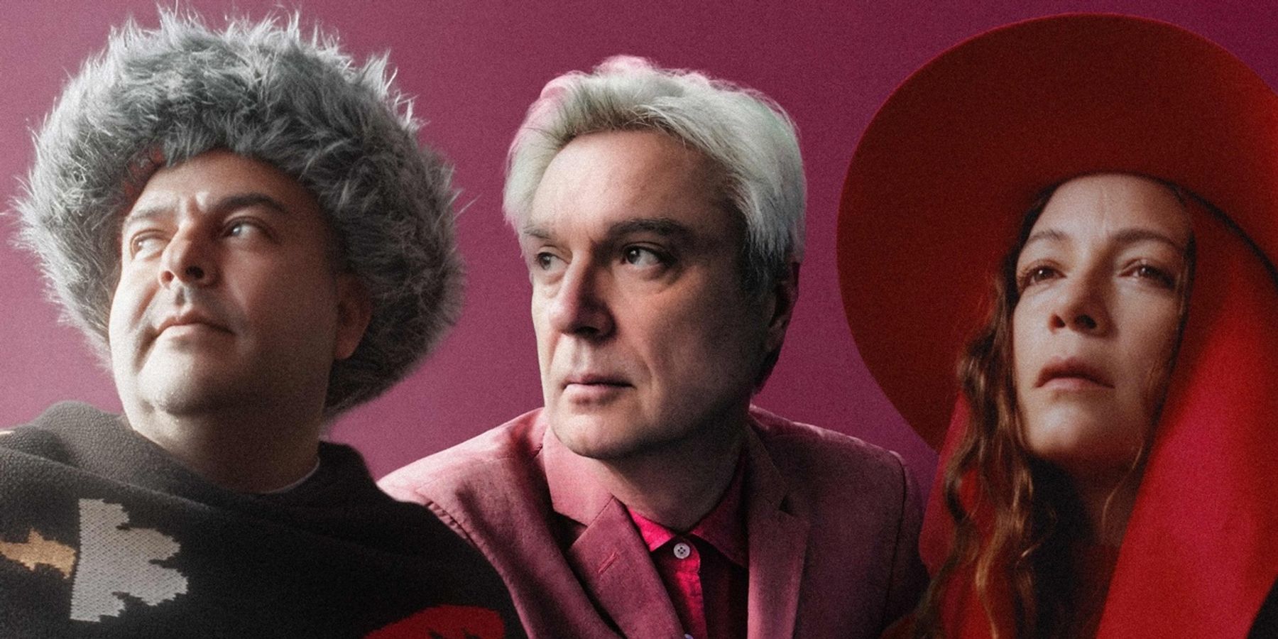 David Byrne Shares '¿Cúal es la Razón,' Unveils New Mexico Tour Dates