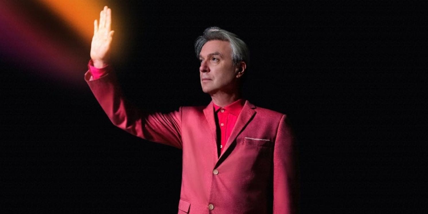 David Byrne's WHO IS THE SKY? World Tour to Present Two Nights at the Hollywood Bowl  Image