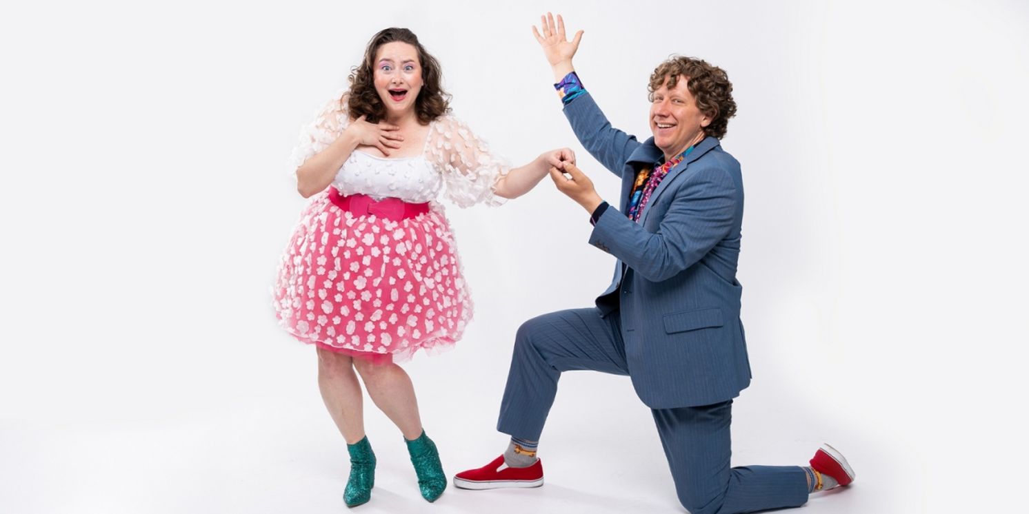 David and Katie Bring Musical Mayhem to the Fringe in DAVID AND KATIE GET RE-MARRIED  Image
