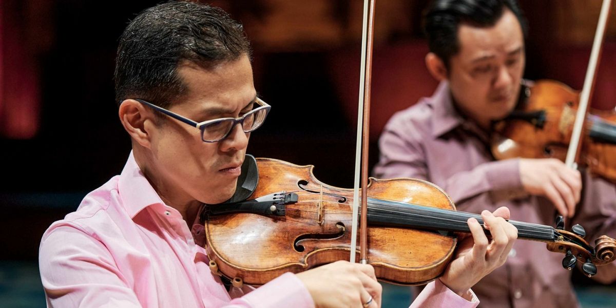 David Chan Appointed Professor Of Violin At Rice University's Shepherd School Of Music