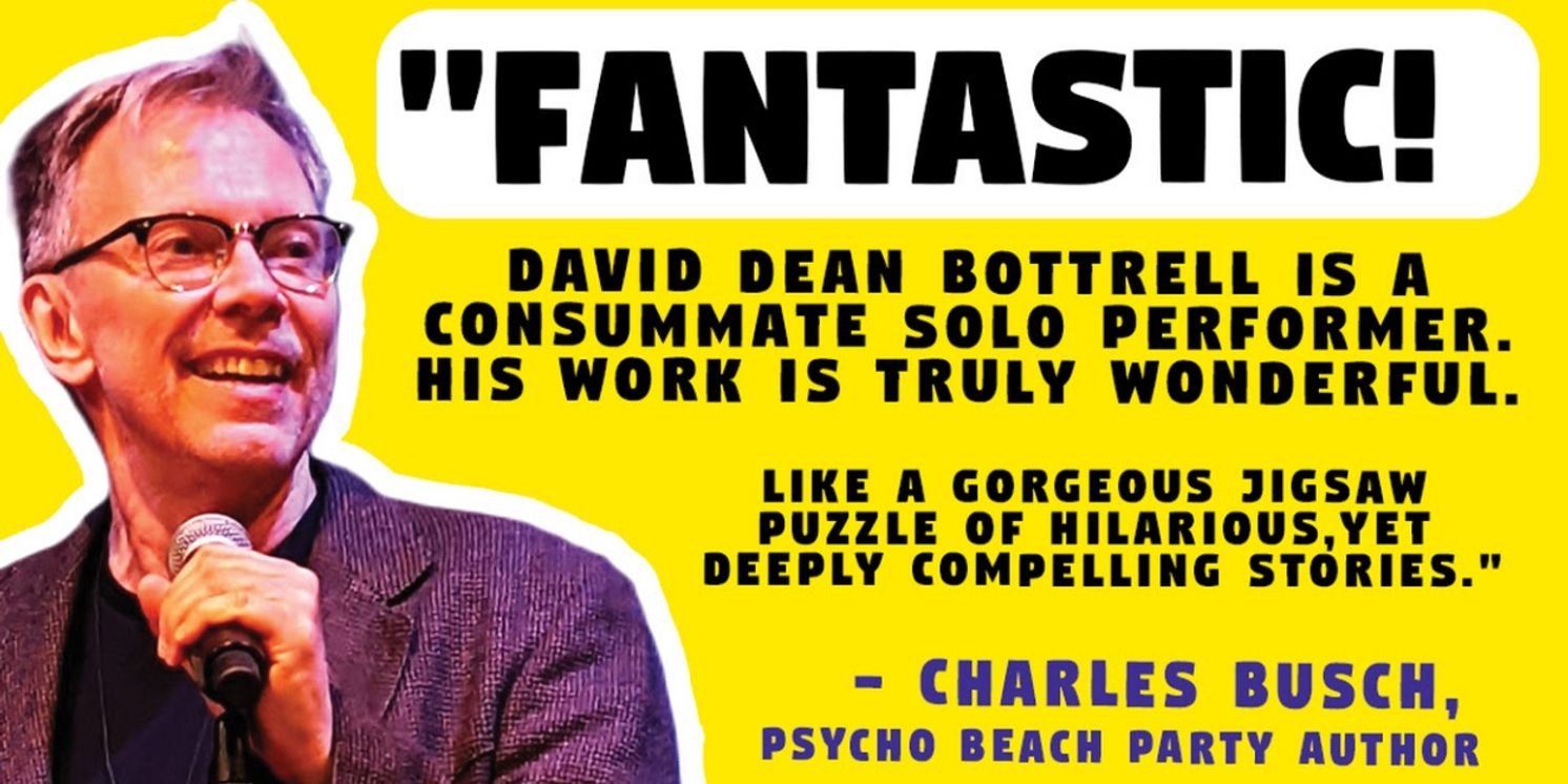 David Dean Bottrell to Return in Rep at Rogue Machine in the Matrix Theatre  Image