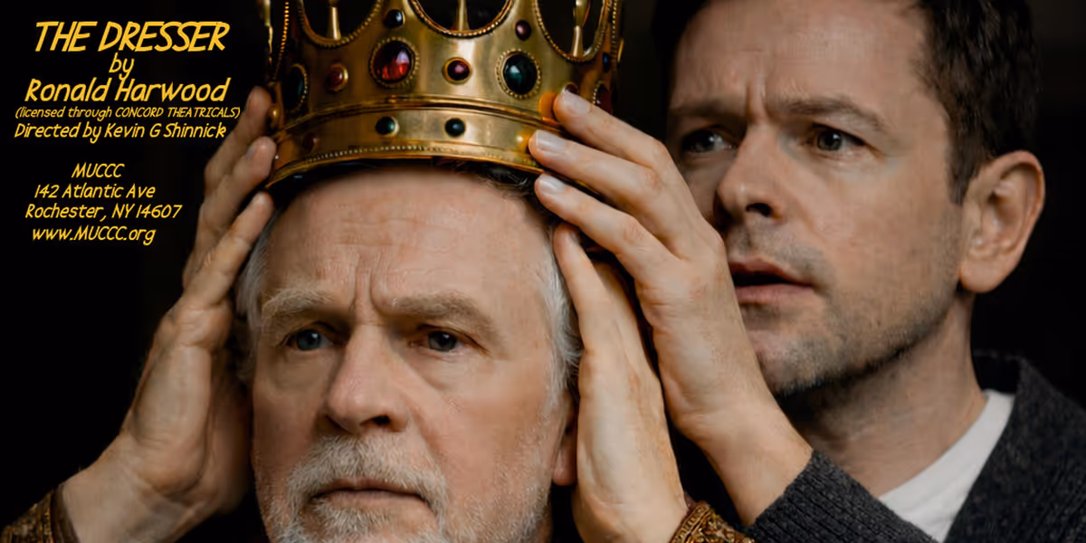 David Eckstrand To Star as 'Sir' in In TETCNY's Production Of THE DRESSER