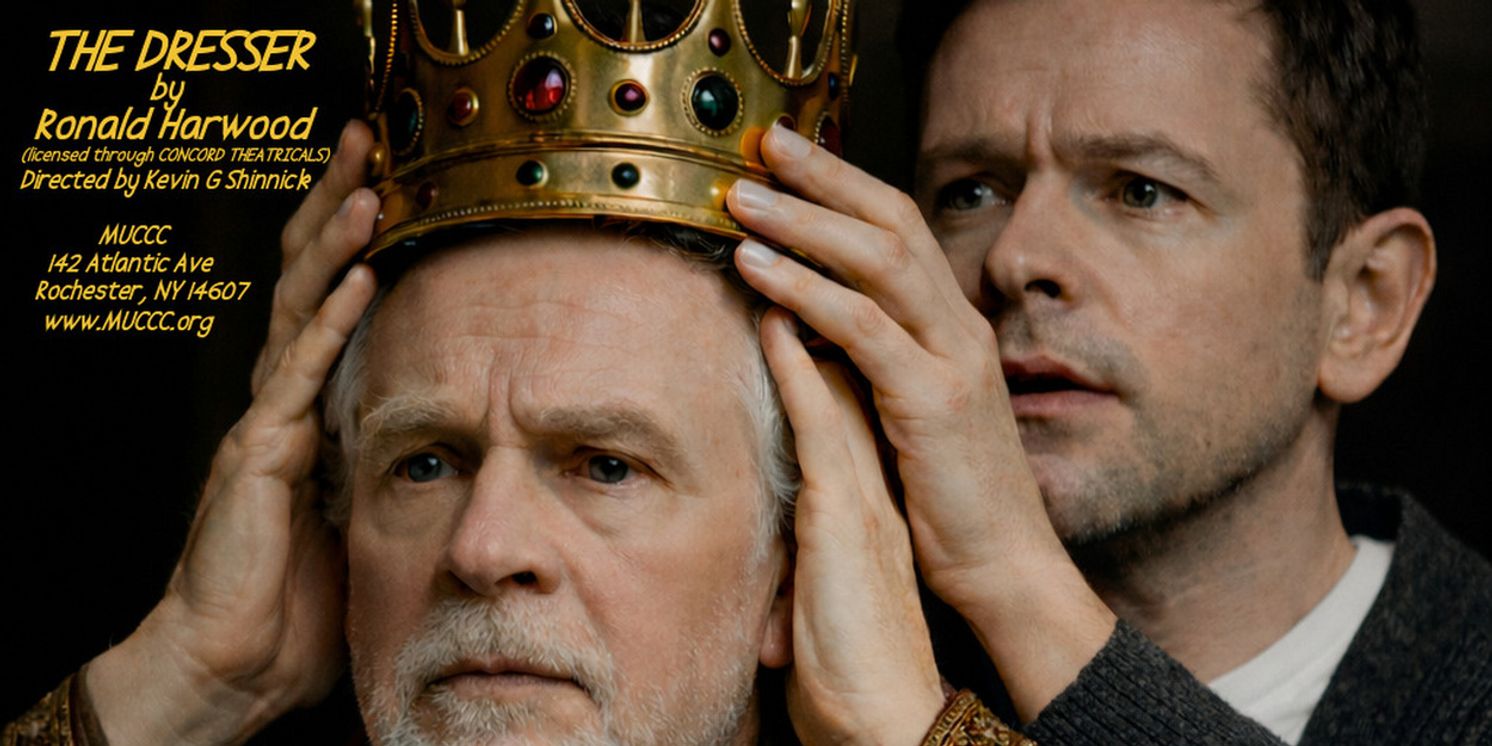 David Eckstrand To Star as 'Sir' in In TETCNY's Production Of THE DRESSER  Image