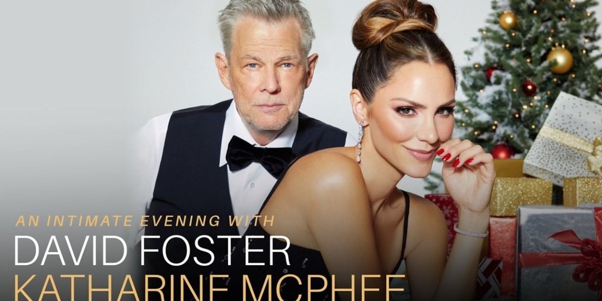 David Foster and Katharine McPhee Bring The Holidays To West Palm Beach