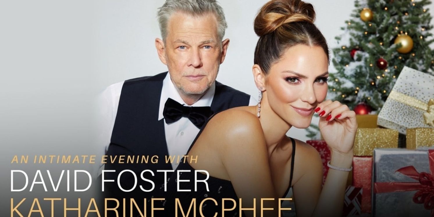 David Foster and Katharine McPhee Bring The Holidays To West Palm Beach  Image