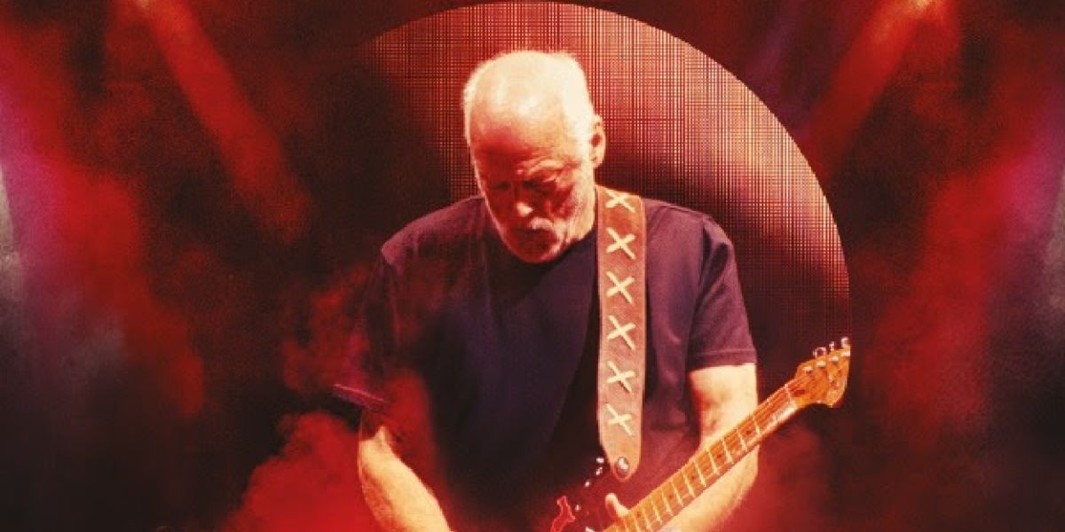 David Gilmour's New Concert Film to Hit Global Cinemas in September