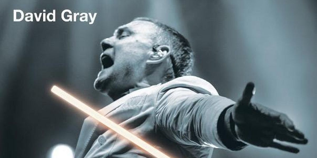 David Gray Celebrates His Landmark 'White Ladder: 20th Anniversary' Tour With the Release of 'White Ladder Live' Album