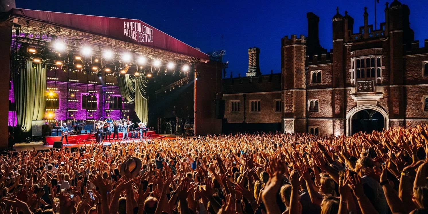 David Gray, Sophie Ellis-Bextor, and More Join Hampton Court Palace Festival 2026  Image
