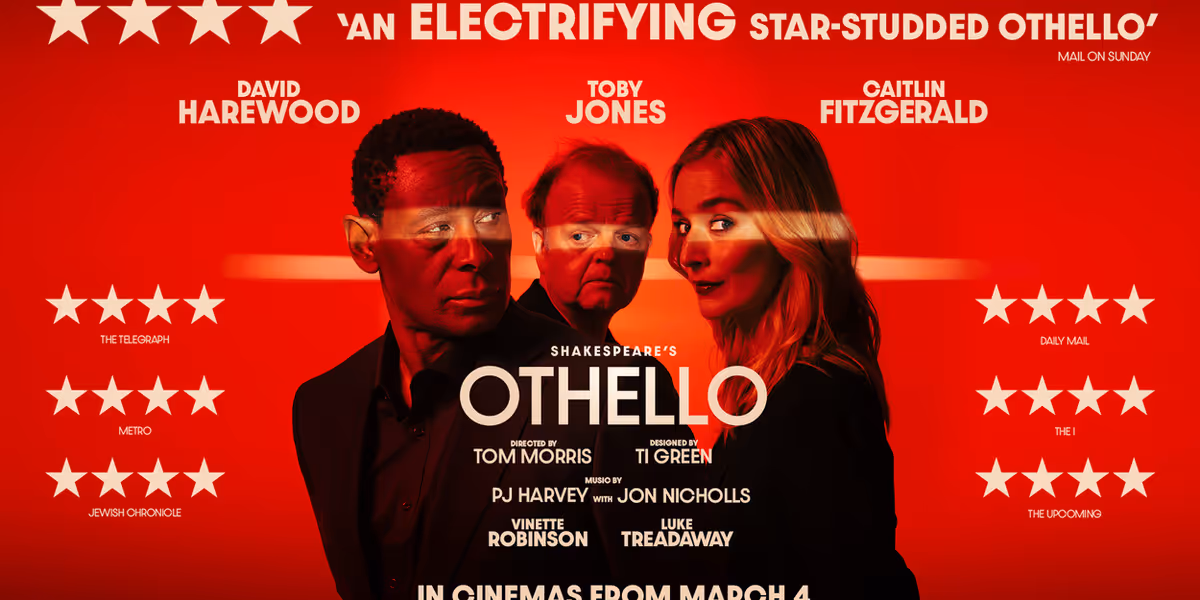 David Hare-Led OTHELLO Will Be Released in Cinemas Worldwide