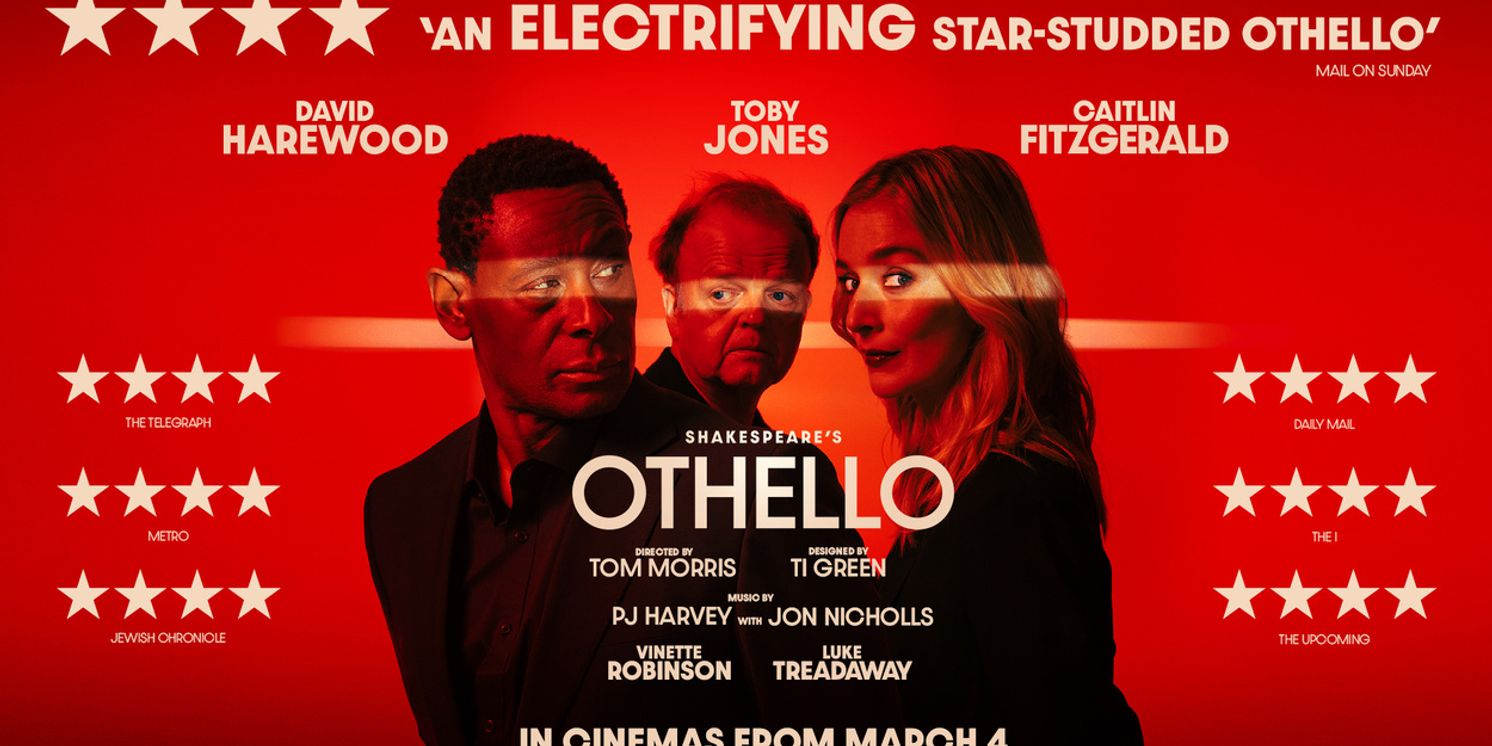 David Hare-Led OTHELLO Will Be Released in Cinemas Worldwide  Image