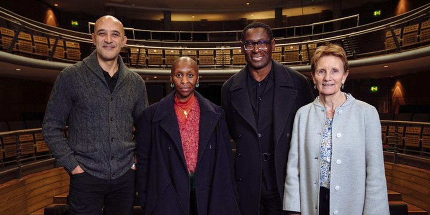 David Harewood and Cynthia Erivo Appointed President and Vice President of RADA  Image