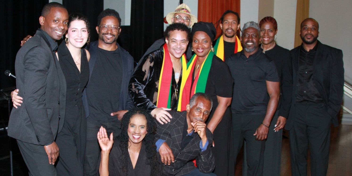 David Heron and Cast of MCBEE Celebrate Success of American Premiere In Jamaica, Queens  Image