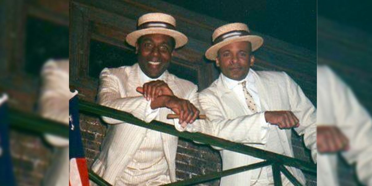 David Jackson & David White in COTTON CLUB CONFIDENTIAL to Play 54 Below in February