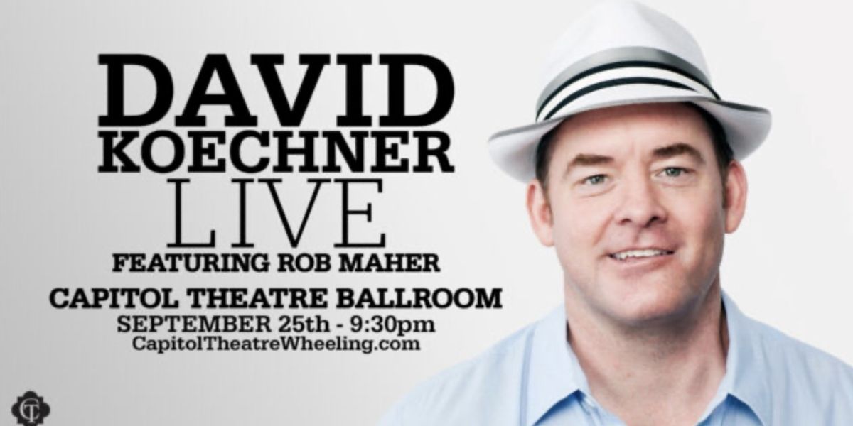 David Koechner Comes to the Capitol Theatre Next Month