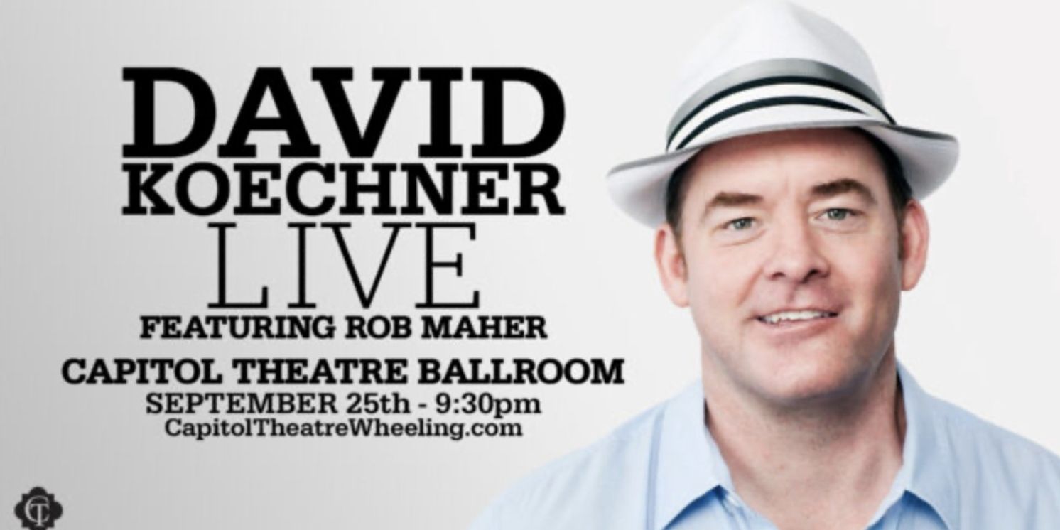 David Koechner Comes to the Capitol Theatre Next Month  Image