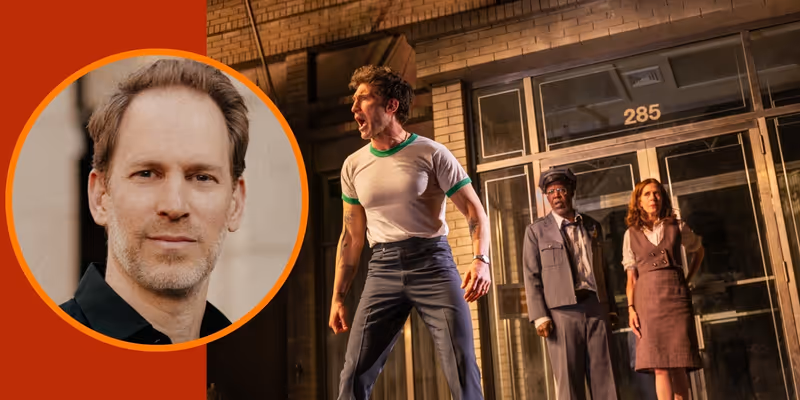 How David Korins' Scenic Design Helps Build the Tension in DOG DAY AFTERNOON