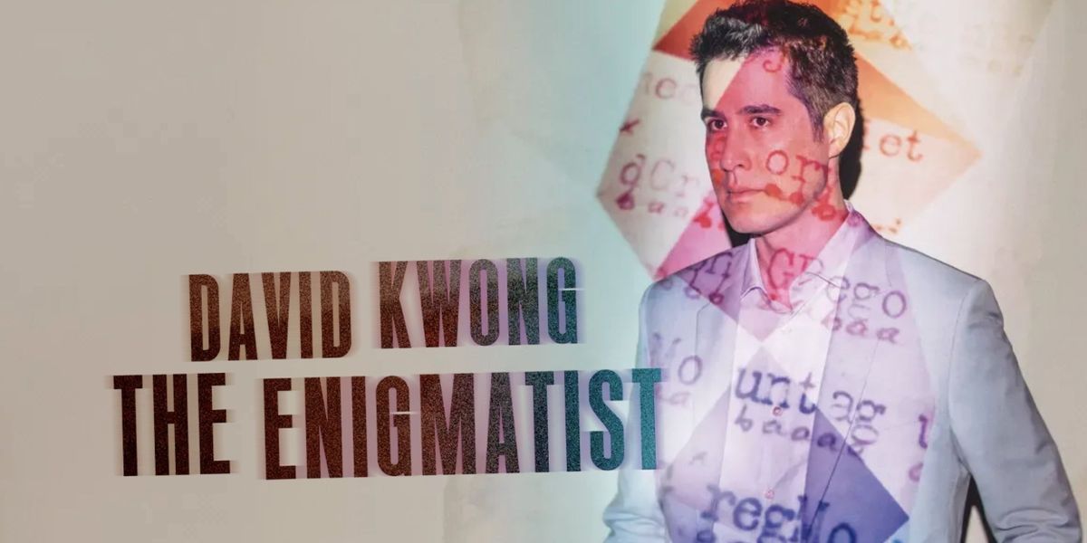 David Kwong's THE ENIGMATIST Will Make UK Premiere